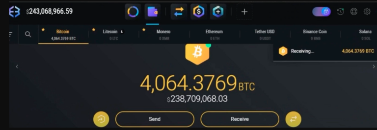 Cryptocurrency Scam