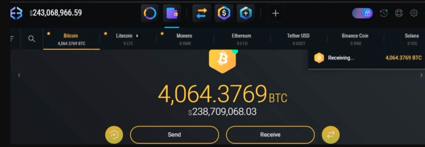 Cryptocurrency Scam