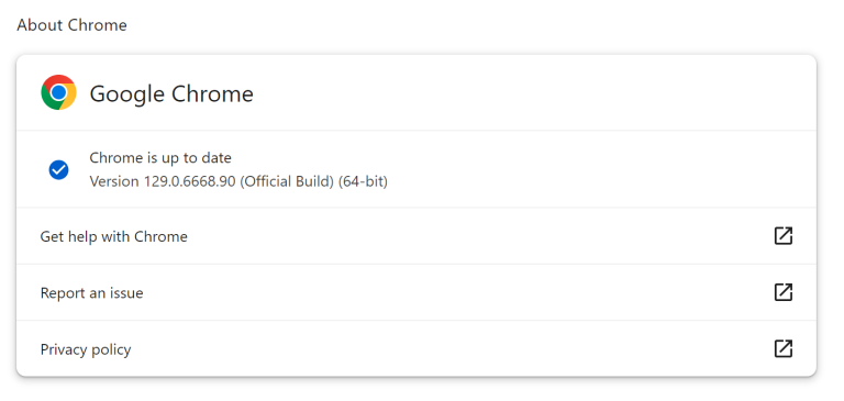 Chrome Stable