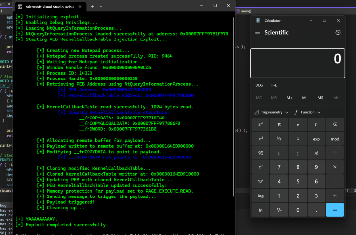 Stealthy Process Injection: New Kernel Callback Table Technique Exposed ...