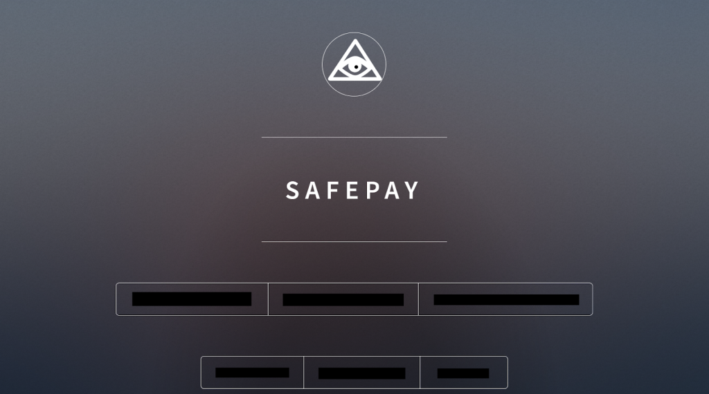 SafePay ransomware