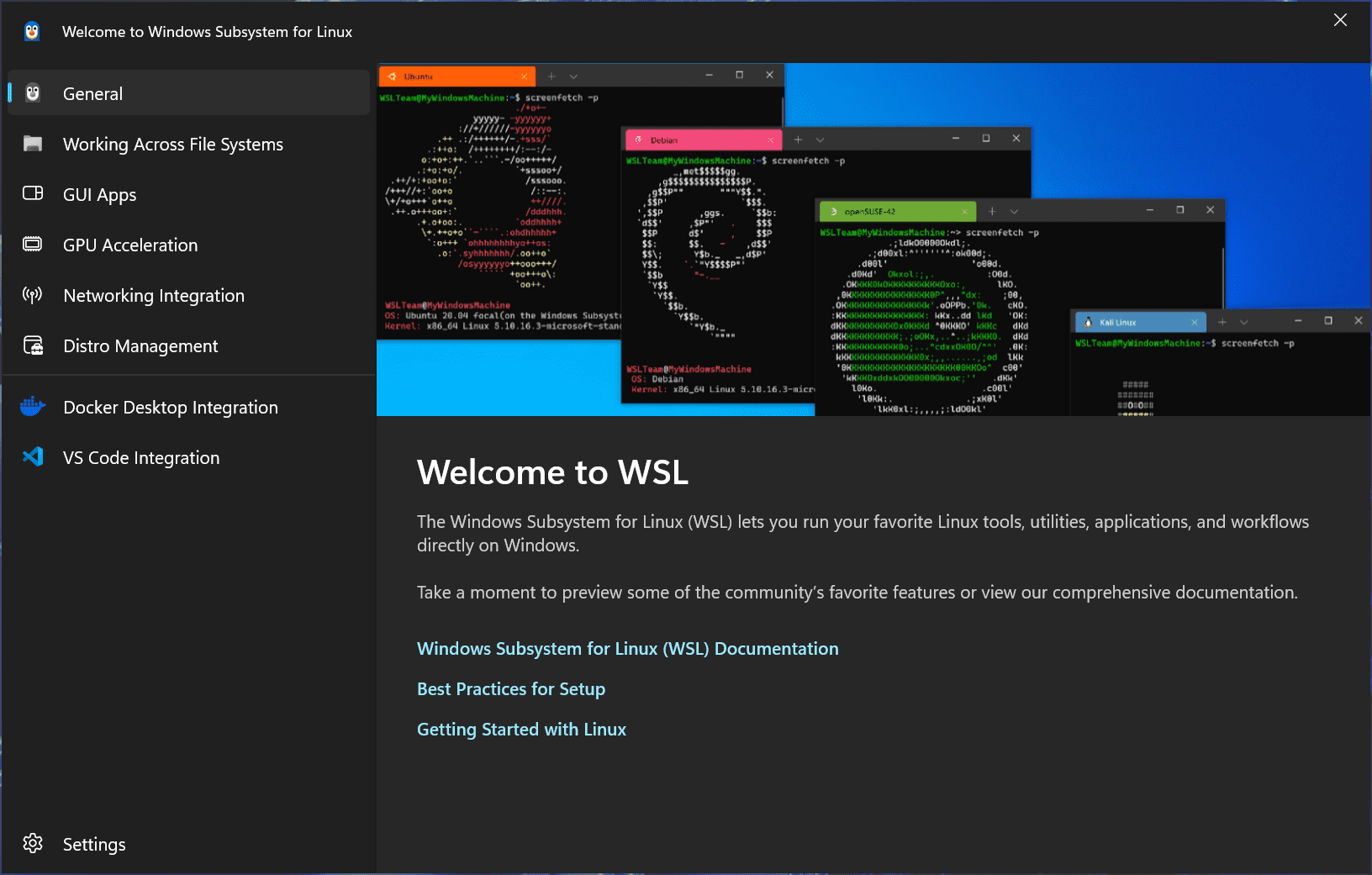 Red Hat Enterprise Linux WSL WSL open source, Windows Linux