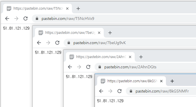 cShell DDoS Bot Attack