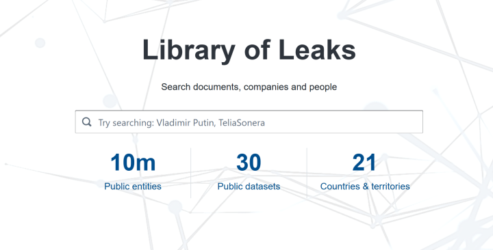 DDoSecrets Unveils Massive "Library of Leaks" Search Engine with
