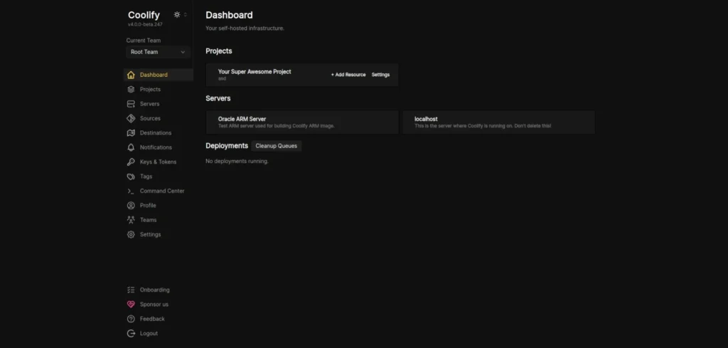 Coolify Vulnerabilities CVE-2025-64419 CVE-2025-22612, CVE-2025-22611, and CVE-2025-22609