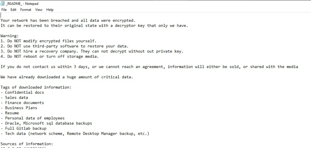 HellCat & Morpheus ransomware