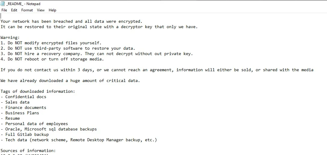 HellCat & Morpheus ransomware