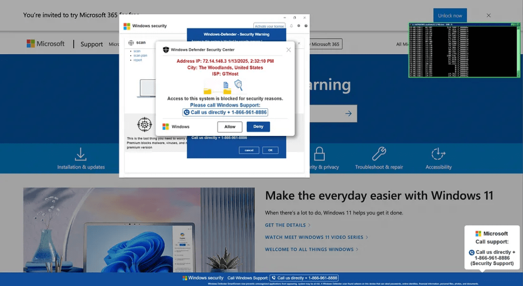 ApateWeb operation