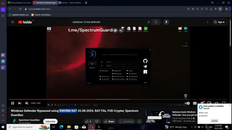 XWorm Remote Access Trojan
