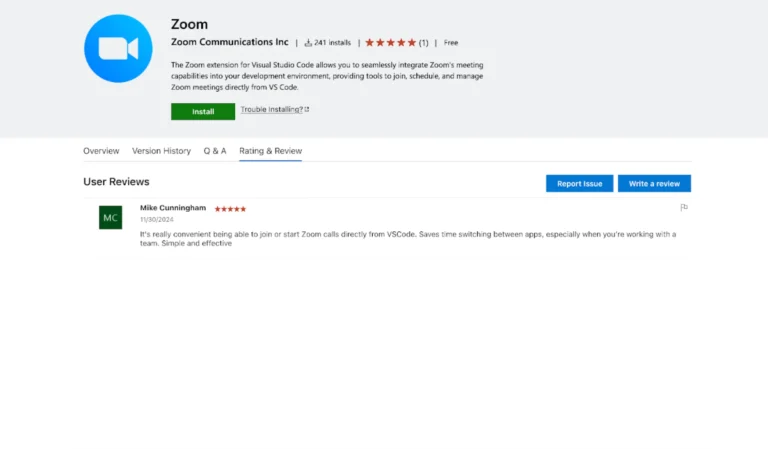 Malicious VS Code Extension