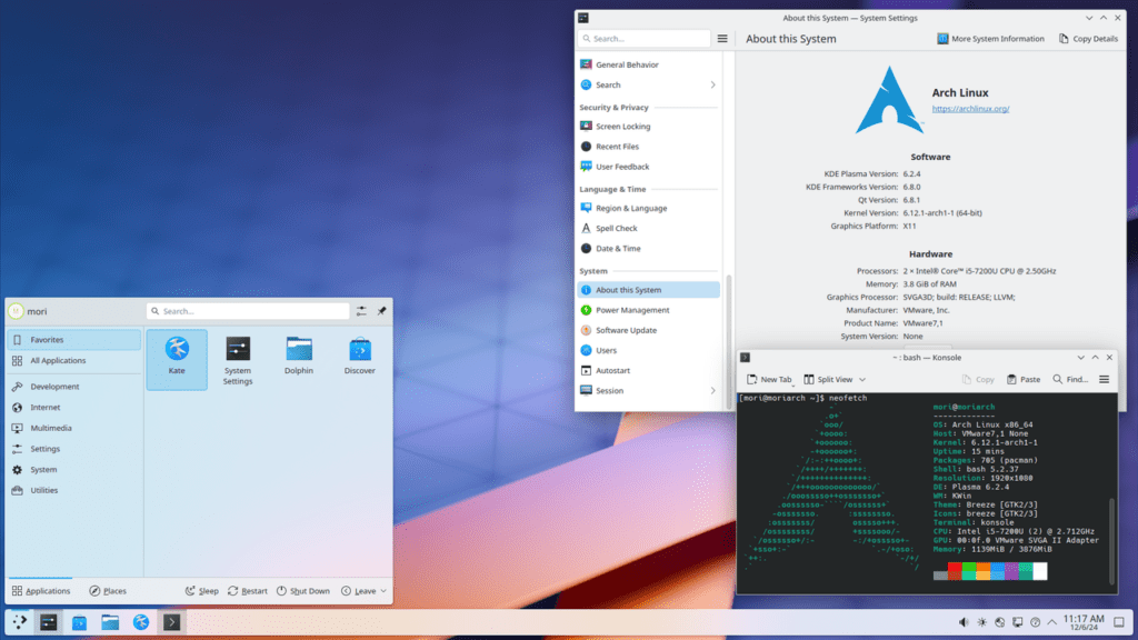 Arch Linux WSL2