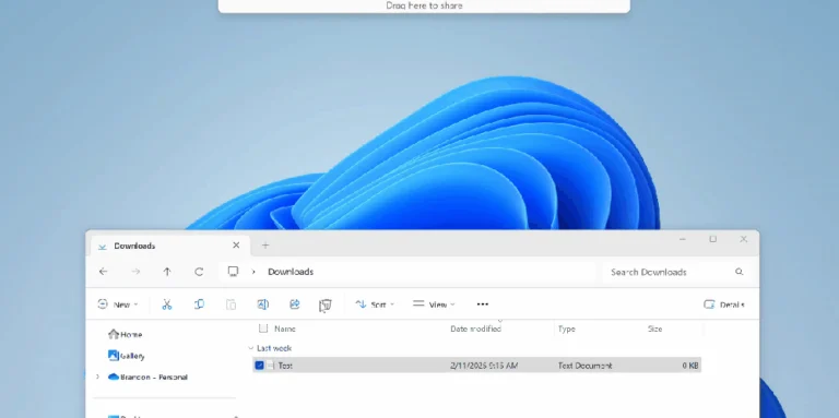 Windows 11 File Explorer adaptive size