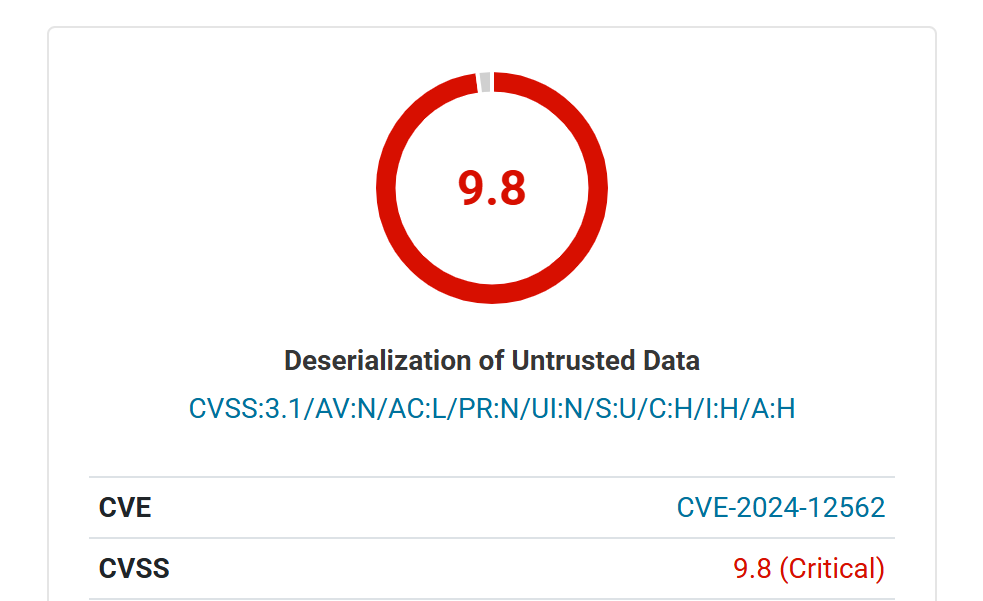 CVE-2024-12562