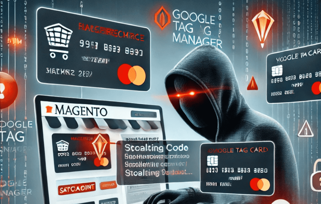 Google Tag Manager Skimmer