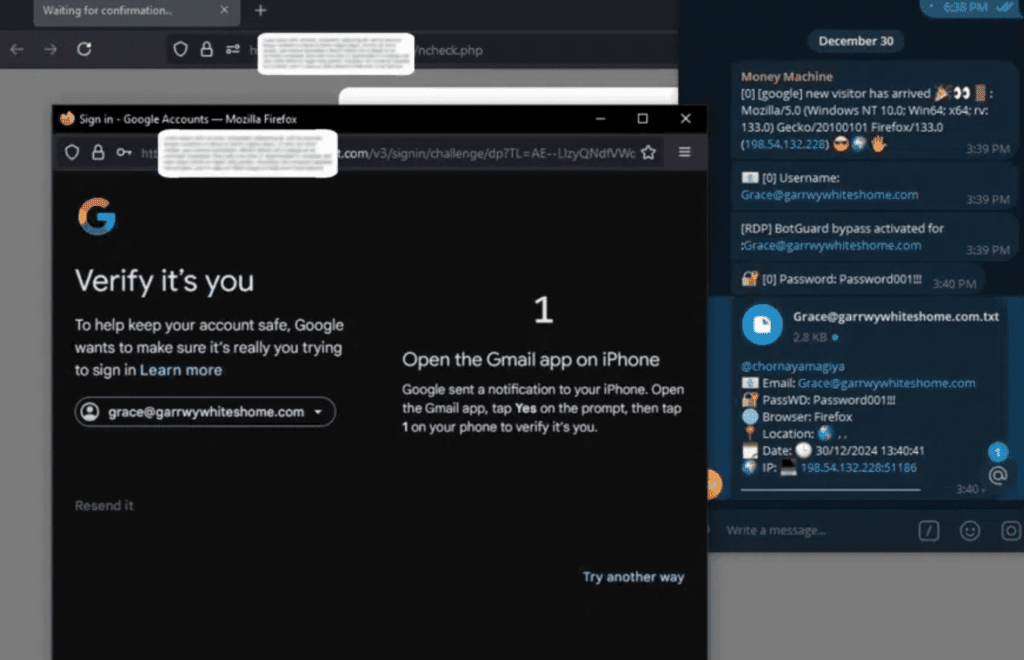 Astaroth Phishing Kit