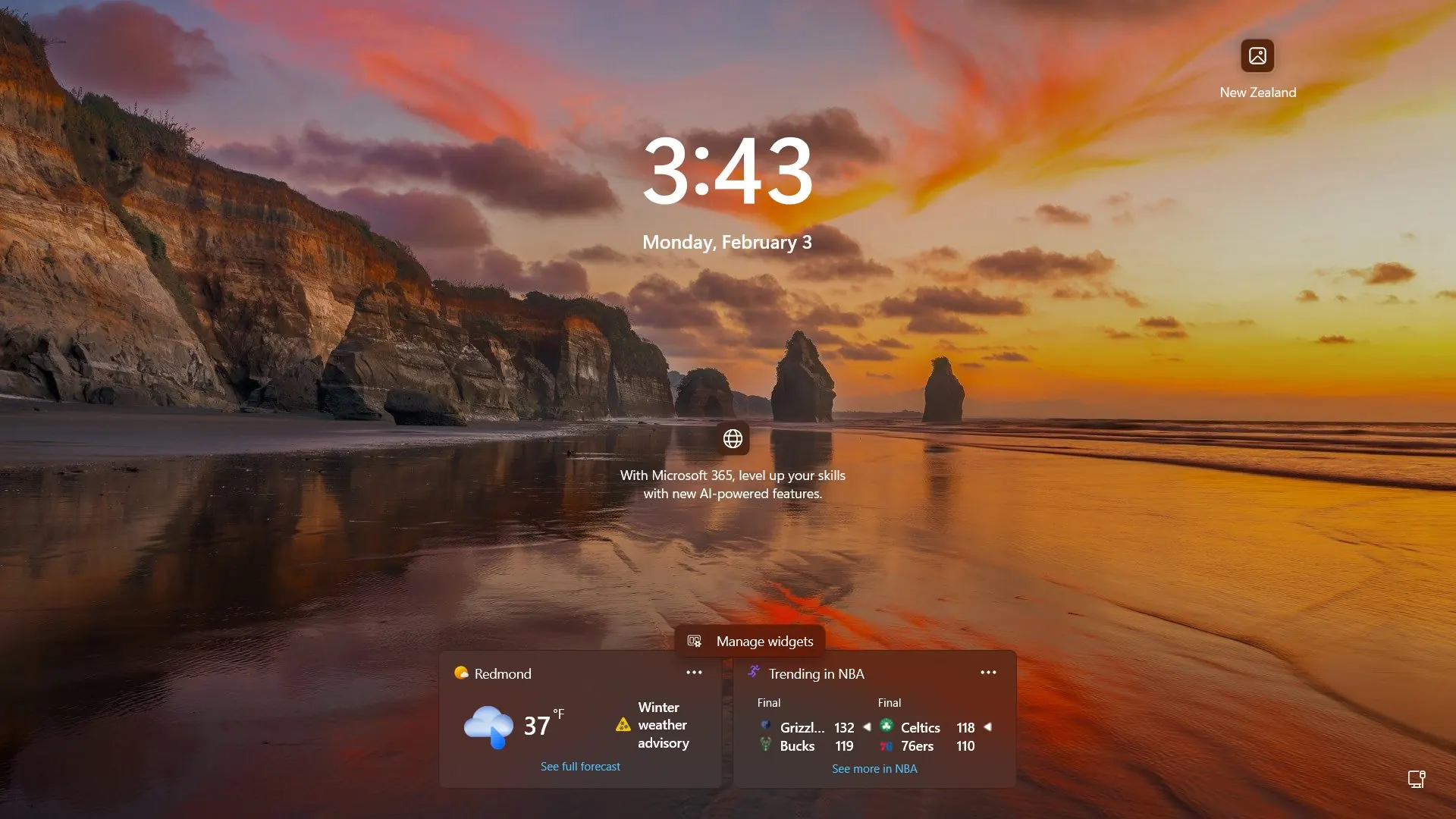 New In Windows 11 Lock Screen Widget Customization Daily CyberSecurity