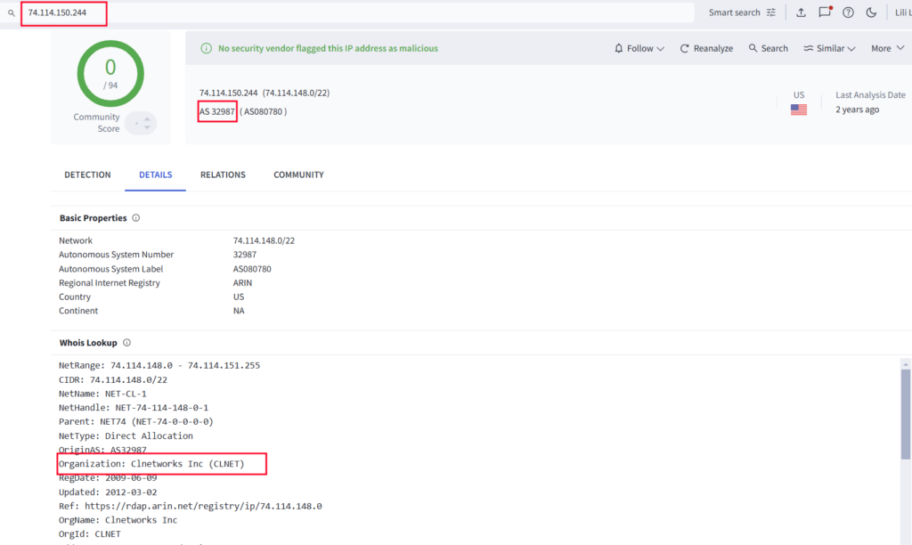 Health Phishing Campaign