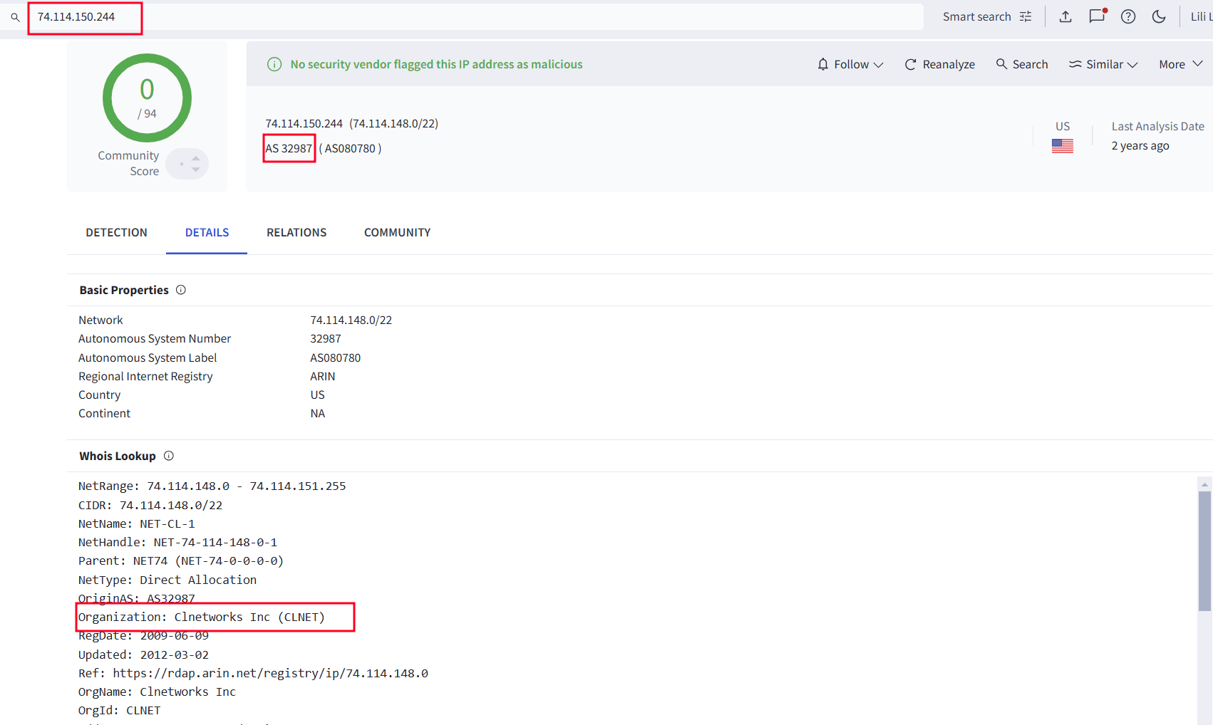 Health Phishing Campaign