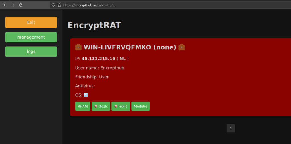 EncryptRAT
