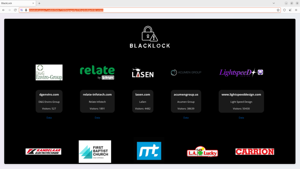Blacklock Ransomware