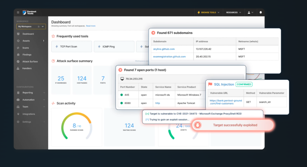 Pentest-Tools.com Review