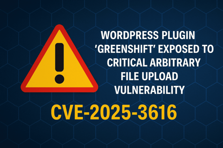 Greenshift plugin WordPress vulnerability