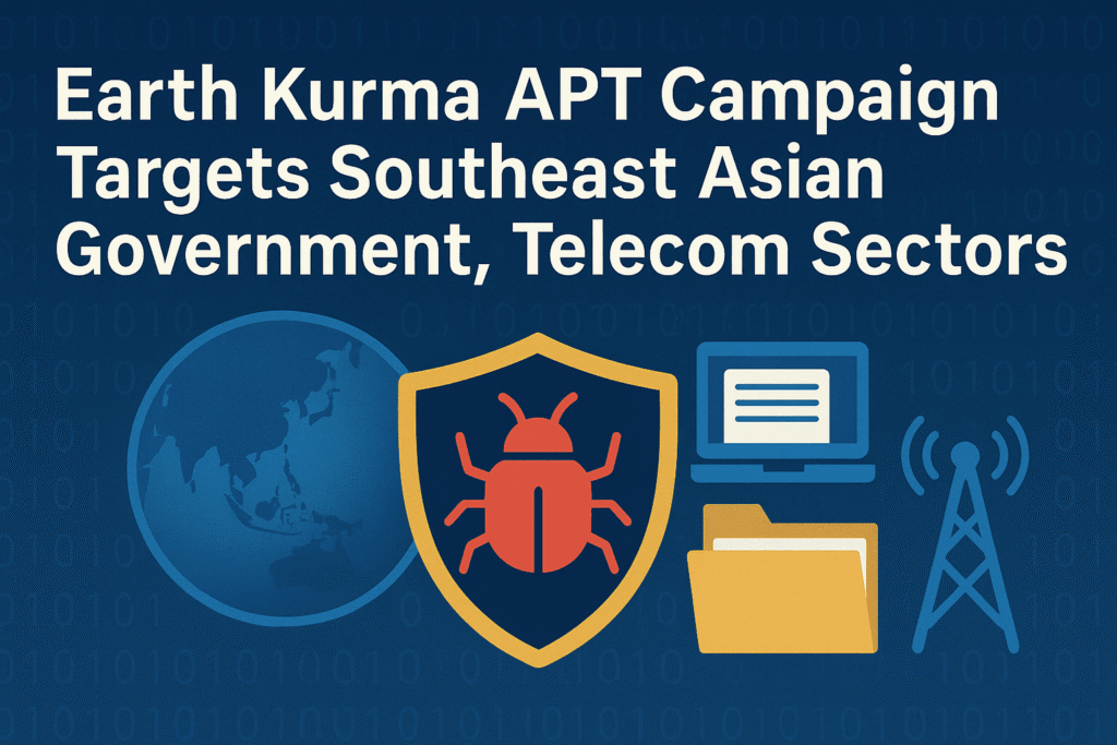 Earth Kurma, Southeast Asia APT