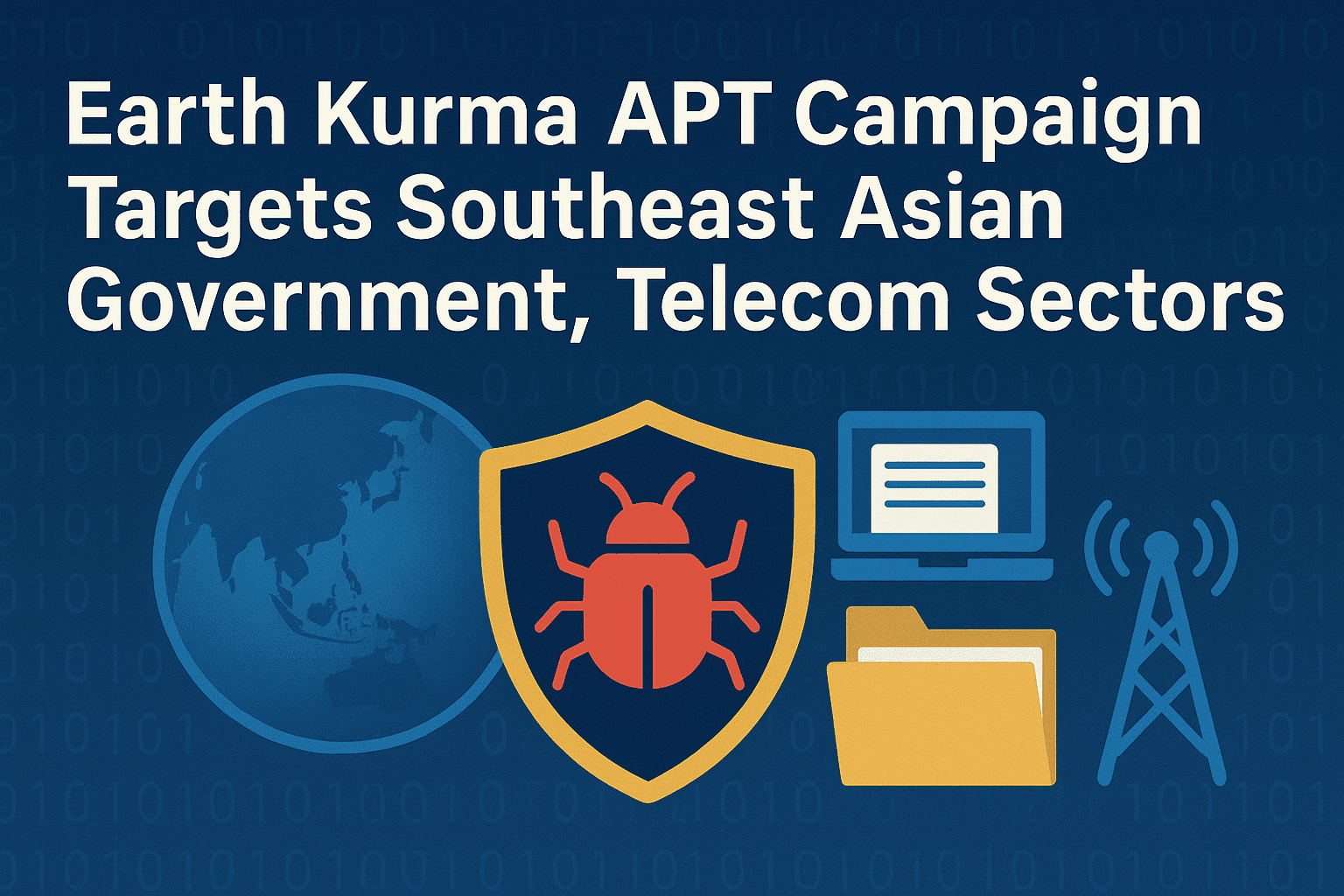 Earth Kurma, Southeast Asia APT