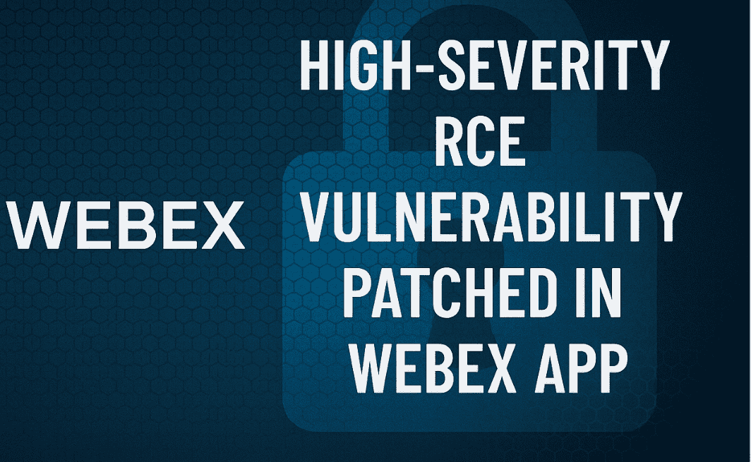 Webex RCE, CVE-2025-20236