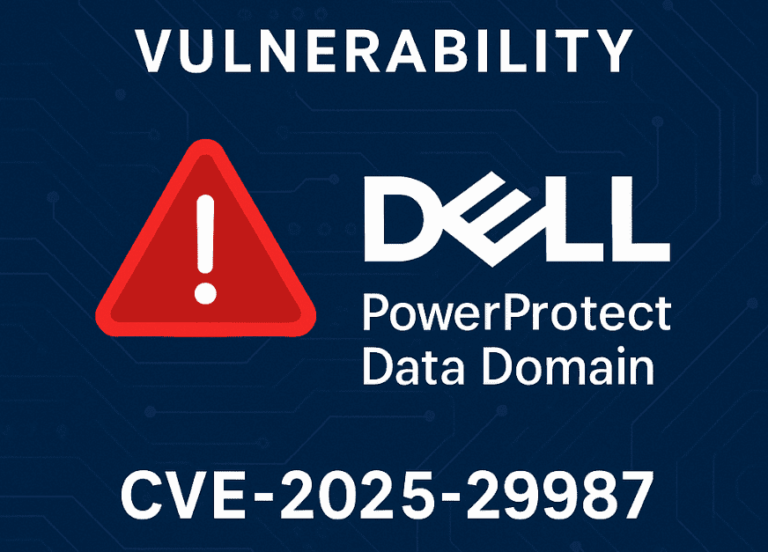 PowerProtect Data Domain Update CVE-2025-29987