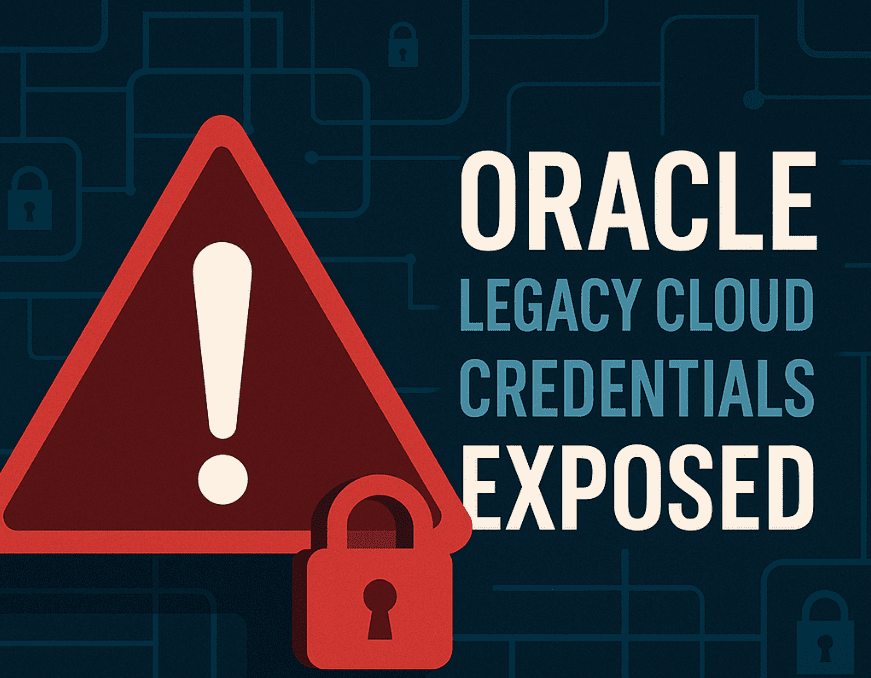 Oracle breach, credential compromise