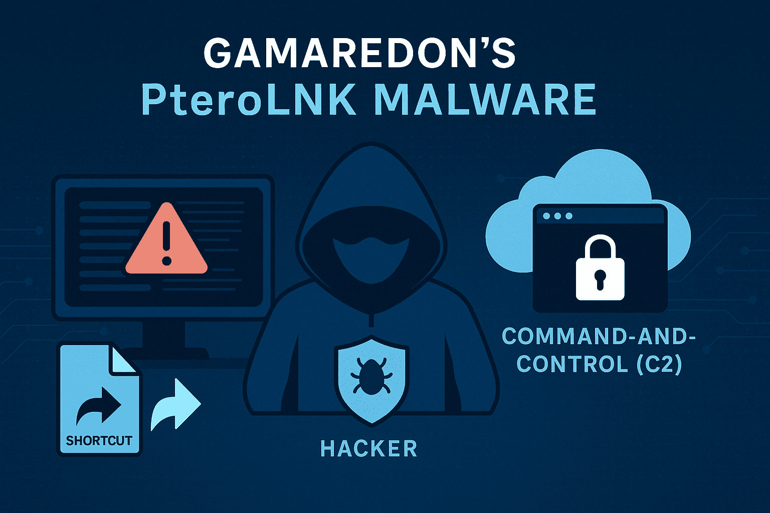 Gamaredon, PteroLNK