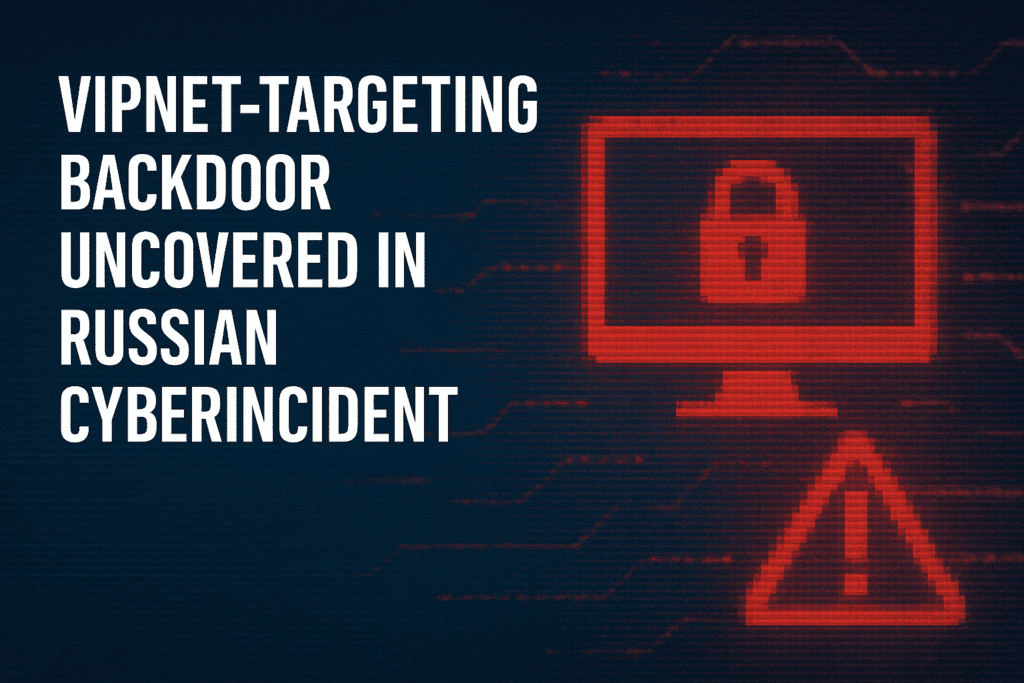 Backdoor ViPNet