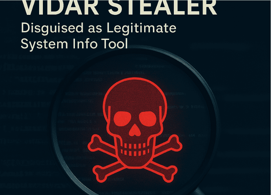 Vidar Stealer, malware, BGInfo