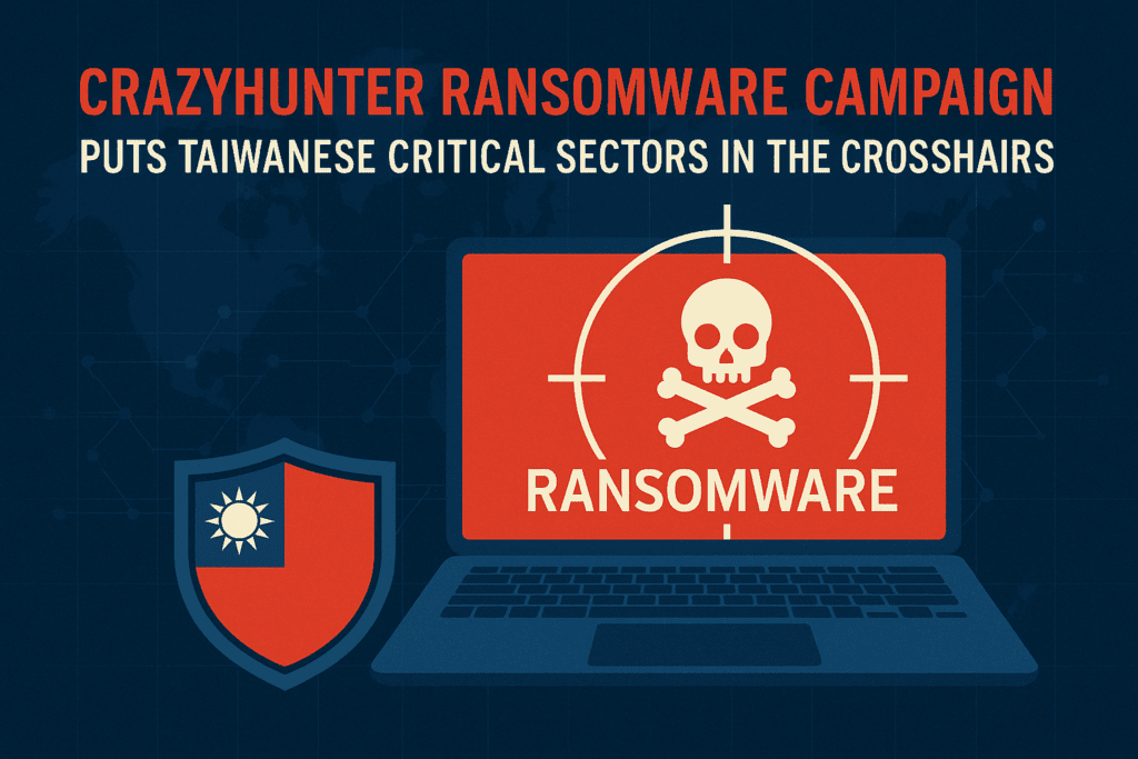 CrazyHunter, Ransomware