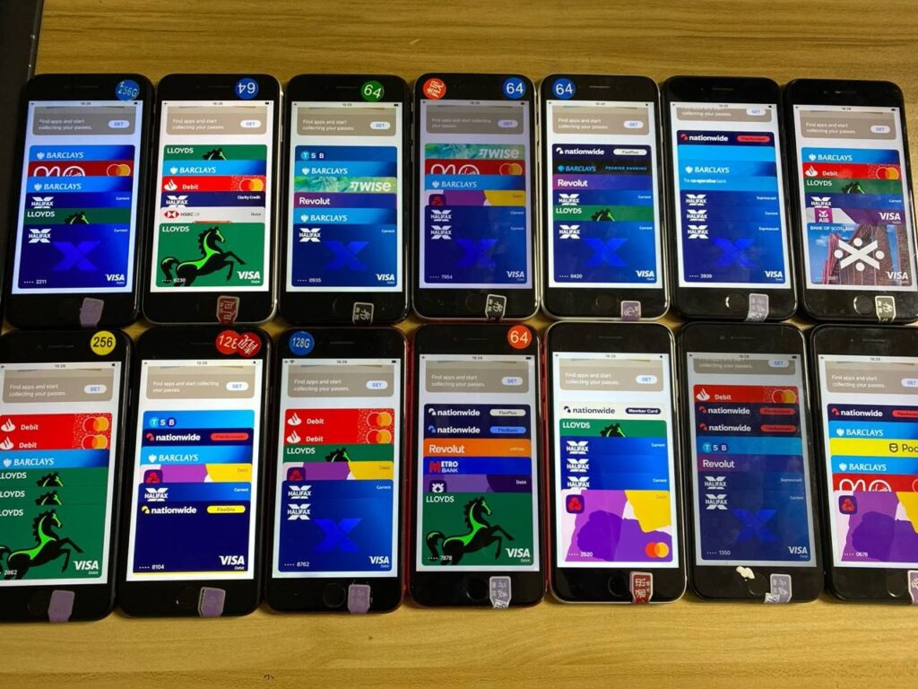 NFC Fraud Ghost Tap