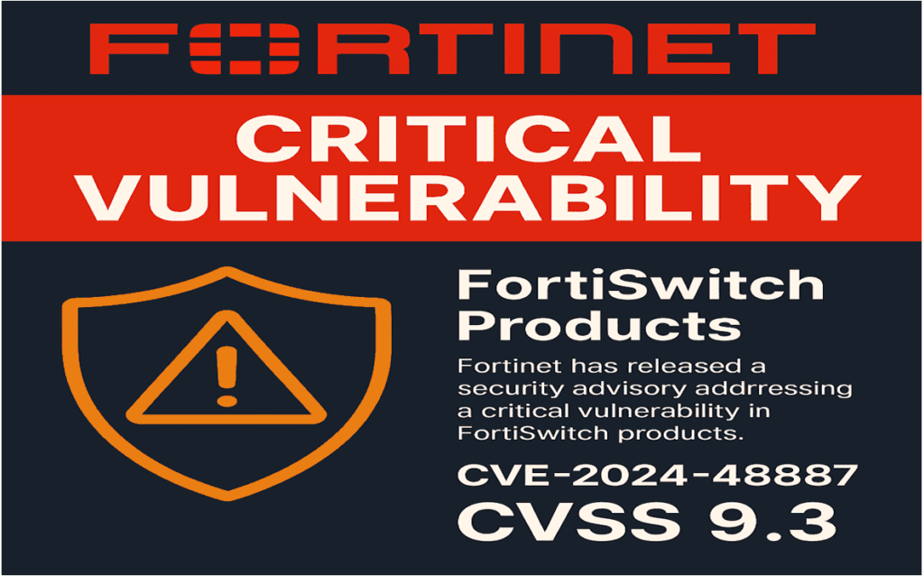 Fortinet Vulnerability CVE-2024-48887