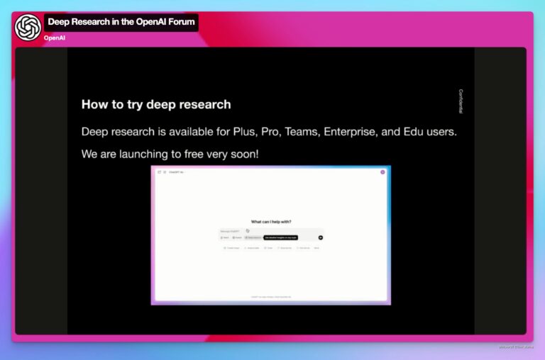 Free DeepSearch