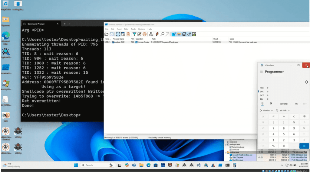 Thread Hijacking Process Injection