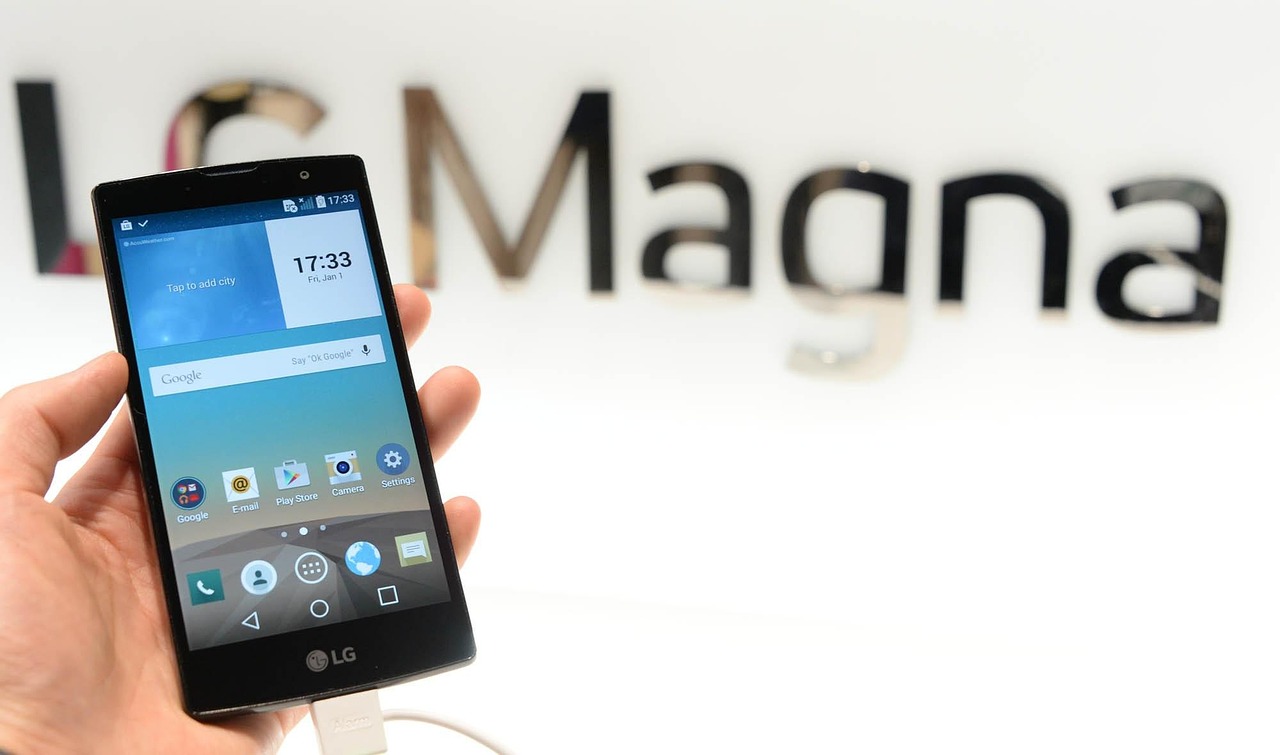 LG smartphones, smartphone support
