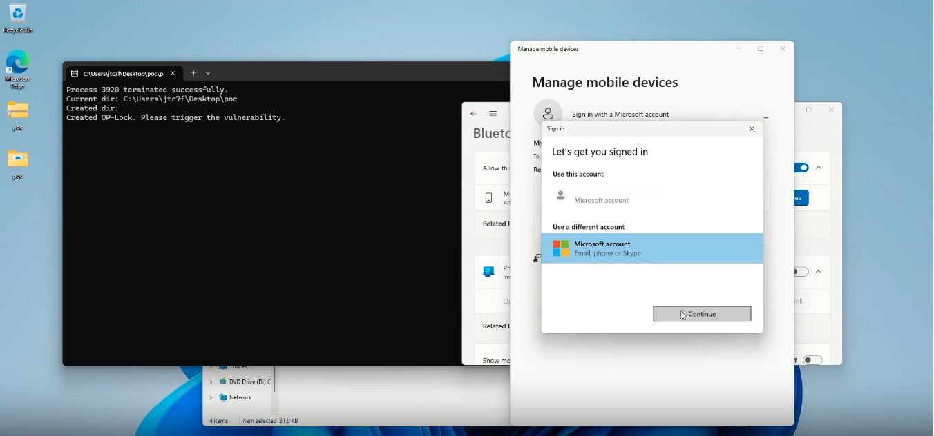 DLL Hijacking, CVE-2025-24076