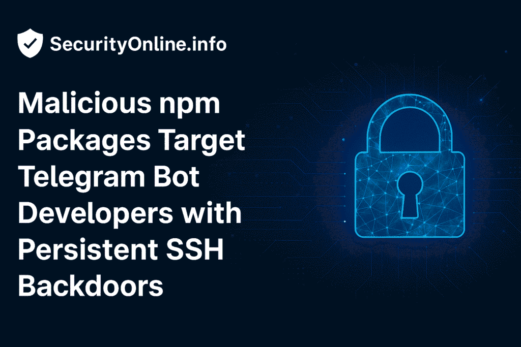 npm Malware, Telegram Bots