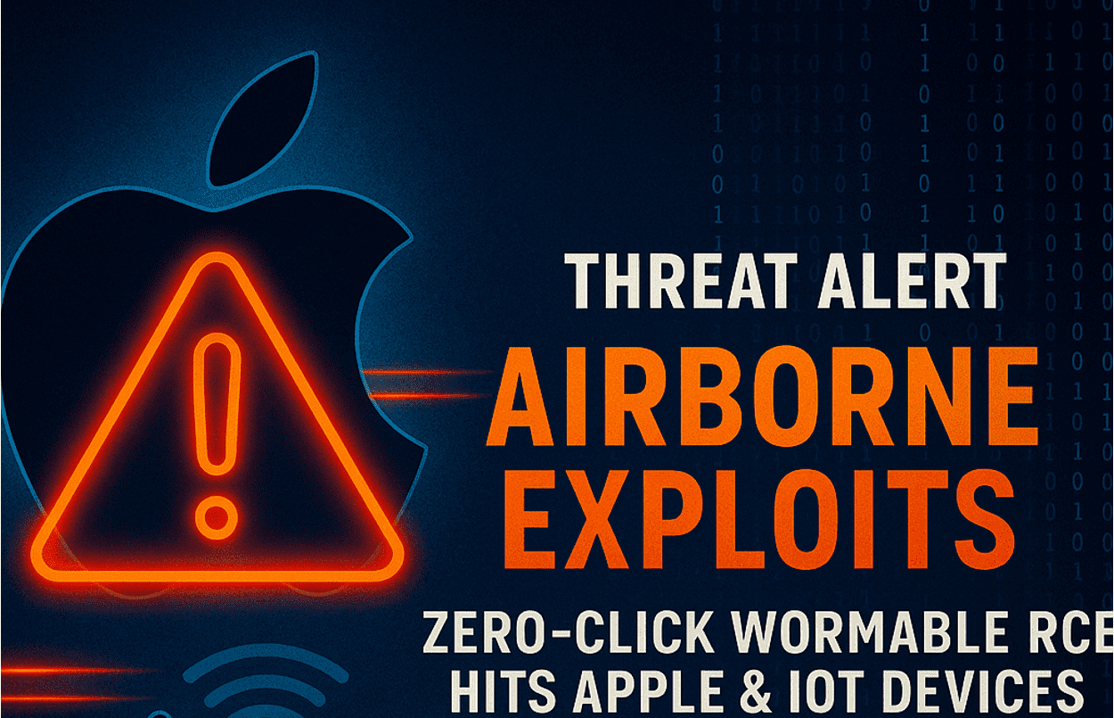 AirPlay Vulnerability AirBorne Zero-Click RCE