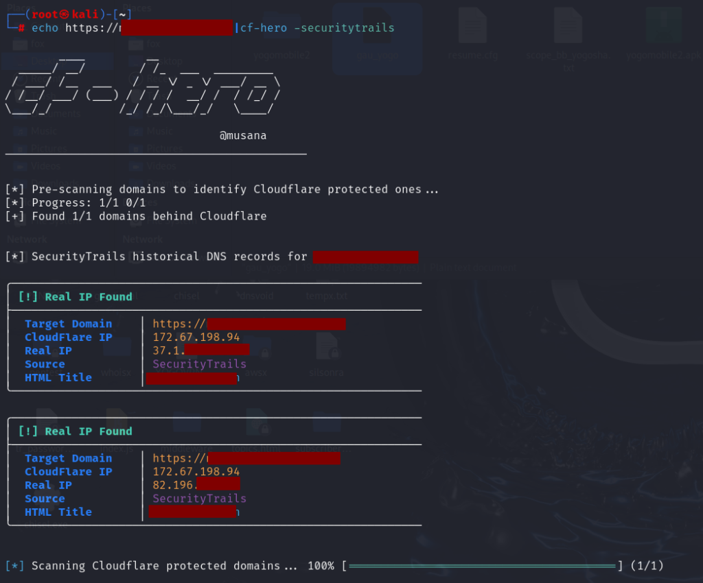 IP website Cloudflare